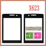 100% New Original Front Glass Lens For Philips Xenium Philips E560 E570 E571 X623 X1560 X5500 Not Touch Screen Free Shipping - Amzon World