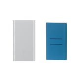 10000mAh Original Xiaomi Power Bank 2 Quick Charge Powerbank Dual-USB Portable Aluminium Fast Charging Mi Power External Battery - Amzon World