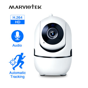 1080P Full HD Wireless IP Camera Wifi IP CCTV Camera Wifi Mini Network Video Surveillance Auto Tracking Camera IR Night Vision - Amzon World