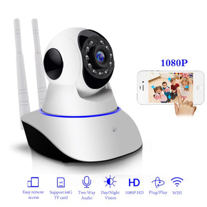 1080P IP Camera Wireless Home Security IP Camera Surveillance Camera Wifi  Night Vision  Baby Monitor  CCTV Camera 1920*1080 - Amzon World