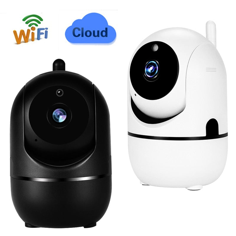 1080P Wireless IP Camera Cloud Wifi Camera Smart Auto Tracking Human Home Security Surveillance CCTV Network - Amzon World