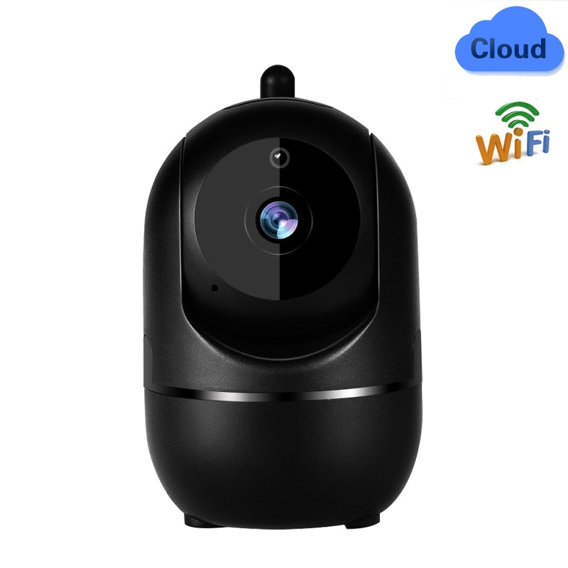 1080P Wireless IP Camera Cloud Wifi Camera Smart Auto Tracking Human Home Security Surveillance CCTV Network - Amzon World