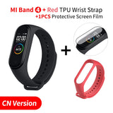 In Stock Original Xiaomi Mi Band 4 Smart Miband 3 Color Screen Bracelet Heart Rate Fitness Music Bluetooth 50M Waterproof Band4 - Amzon World