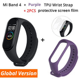 Xiaomi Mi Band 4 Smart Bracelet 3 Color AMOLED Screen Miband 4 Smartband Fitness Traker Bluetooth Sport Waterproof Smart Band - Amzon World