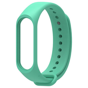 Bracelet for Xiaomi Mi Band 3 4 Sport Strap watch Silicone wrist strap For xiaomi mi band 3 4 bracelet Miband 4 3 Strap - Amzon World