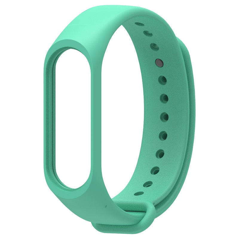 Bracelet for Xiaomi Mi Band 3 4 Sport Strap watch Silicone wrist strap For xiaomi mi band 3 4 bracelet Miband 4 3 Strap - Amzon World