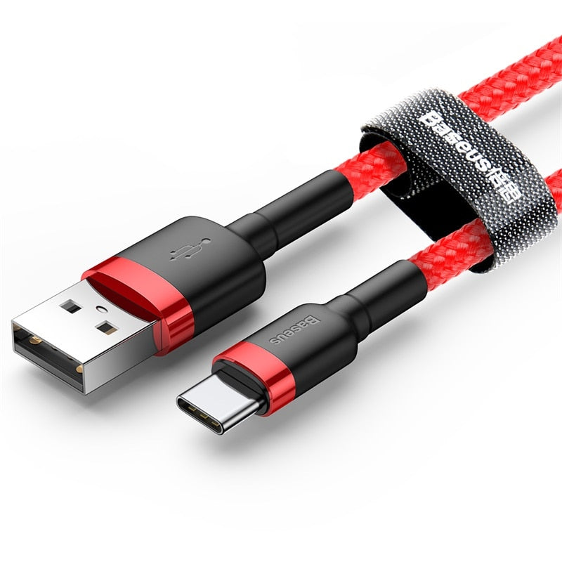 Baseus USB Type C Cable for xiaomi redmi k20 pro USB C Mobile Phone Cable Fast Charging Type C Cable for USB Type-C Devices - Amzon World