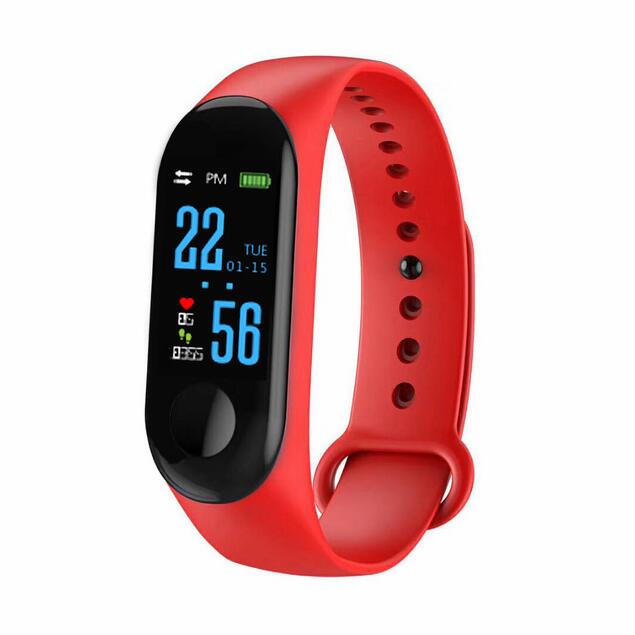 M3 Pro Smart Band Waterproof Fitness Tracker VS M3 Plus Smart Bracelet Blood Pressure Heart Rate Monitor PK Mi Band 3 - Amzon World