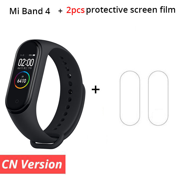 Xiaomi Mi Band 4 Smart Bracelet 3 Color AMOLED Screen Miband 4 Smartband Fitness Traker Bluetooth Sport Waterproof Smart Band - Amzon World