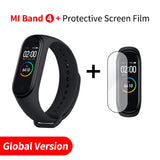 In Stock Original Xiaomi Mi Band 4 Smart Miband 3 Color Screen Bracelet Heart Rate Fitness Music Bluetooth 50M Waterproof Band4 - Amzon World