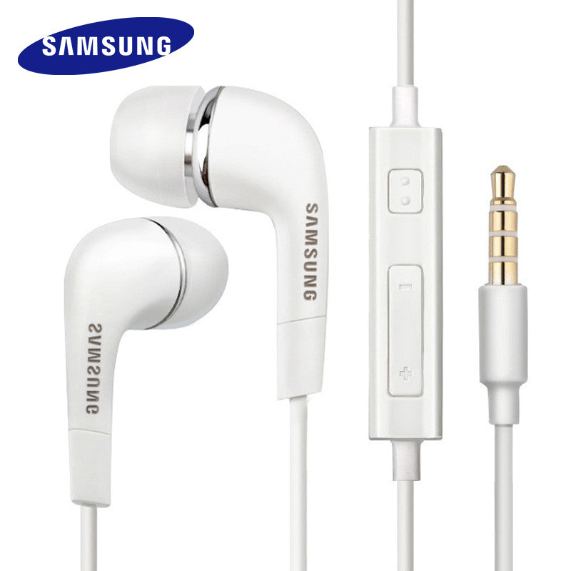 Samsung Earphones EHS64 Headsets With Built-in Microphone 3.5mm In-Ear Wired Earphone For Smartphones with free gift - Amzon World