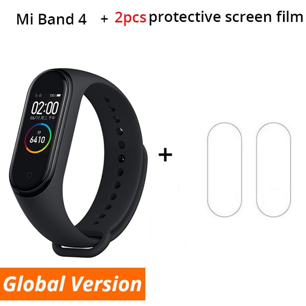 Xiaomi Mi Band 4 Smart Bracelet 3 Color AMOLED Screen Miband 4 Smartband Fitness Traker Bluetooth Sport Waterproof Smart Band - Amzon World