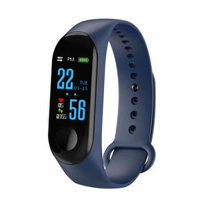 M3 Pro Smart Band Waterproof Fitness Tracker VS M3 Plus Smart Bracelet Blood Pressure Heart Rate Monitor PK Mi Band 3 - Amzon World