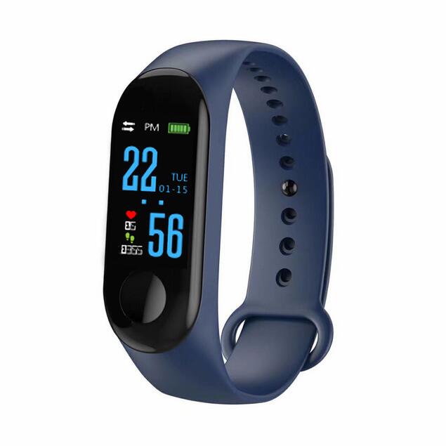M3 Pro Smart Band Waterproof Fitness Tracker VS M3 Plus Smart Bracelet Blood Pressure Heart Rate Monitor PK Mi Band 3 - Amzon World