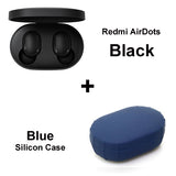 Instock Xiaomi Redmi Airdots Xiaomi Wireless earphone Voice control Bluetooth 5.0 Noise reduction Tap Control - Amzon World