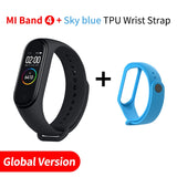 In Stock Original Xiaomi Mi Band 4 Smart Miband 3 Color Screen Bracelet Heart Rate Fitness Music Bluetooth 50M Waterproof Band4 - Amzon World
