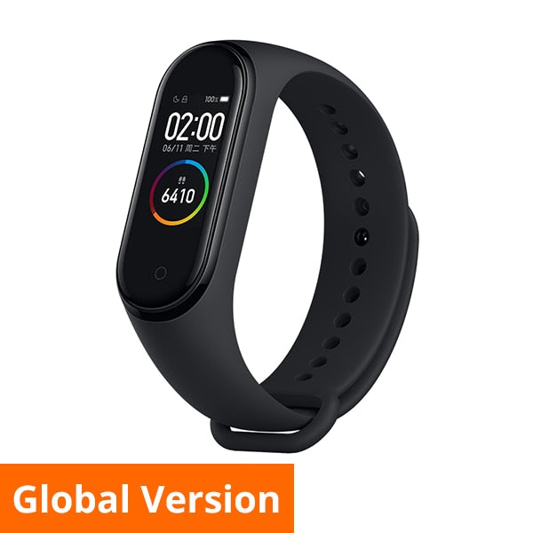 Xiaomi Mi Band 4 Smart Bracelet 3 Color AMOLED Screen Miband 4 Smartband Fitness Traker Bluetooth Sport Waterproof Smart Band - Amzon World