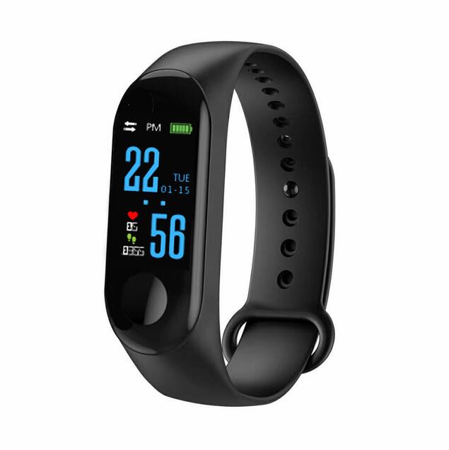 M3 Pro Smart Band Waterproof Fitness Tracker VS M3 Plus Smart Bracelet Blood Pressure Heart Rate Monitor PK Mi Band 3 - Amzon World