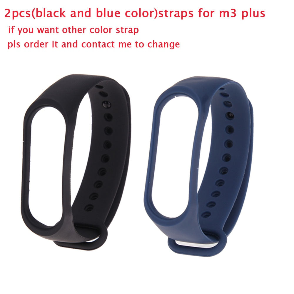 M3 Plus Men's Smart Watch Color Screen IP67 Waterproof Smart Watch Blood Pressure Heart Rate Activity Fitness Tracker Men Watch - Amzon World