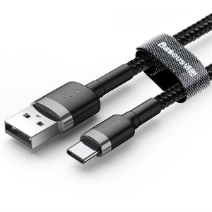 Baseus USB Type C Cable for xiaomi redmi k20 pro USB C Mobile Phone Cable Fast Charging Type C Cable for USB Type-C Devices - Amzon World