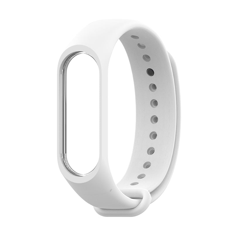 Bracelet for Xiaomi Mi Band 3 4 Sport Strap watch Silicone wrist strap For xiaomi mi band 3 4 bracelet Miband 4 3 Strap - Amzon World