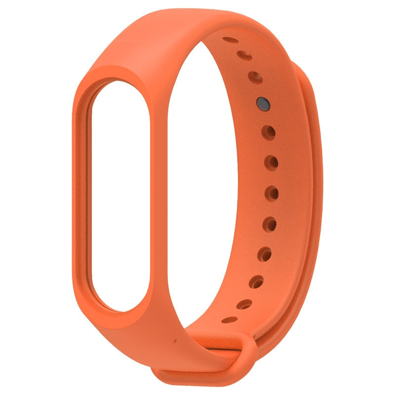 Bracelet for Xiaomi Mi Band 3 4 Sport Strap watch Silicone wrist strap For xiaomi mi band 3 4 bracelet Miband 4 3 Strap - Amzon World