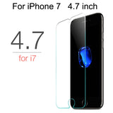 10Pcs Tempered Glass For iPhone X XS MAX XR 4 4s 5 5s SE 5c Screen Protective Film For iPhone 6 6s 7 8 Plus X Glass Protector - Amzon World