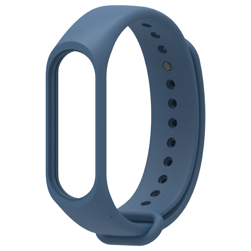 Bracelet for Xiaomi Mi Band 3 4 Sport Strap watch Silicone wrist strap For xiaomi mi band 3 4 bracelet Miband 4 3 Strap - Amzon World