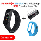 In Stock Original Xiaomi Mi Band 4 Smart Miband 3 Color Screen Bracelet Heart Rate Fitness Music Bluetooth 50M Waterproof Band4 - Amzon World
