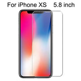 10Pcs Tempered Glass For iPhone X XS MAX XR 4 4s 5 5s SE 5c Screen Protective Film For iPhone 6 6s 7 8 Plus X Glass Protector - Amzon World