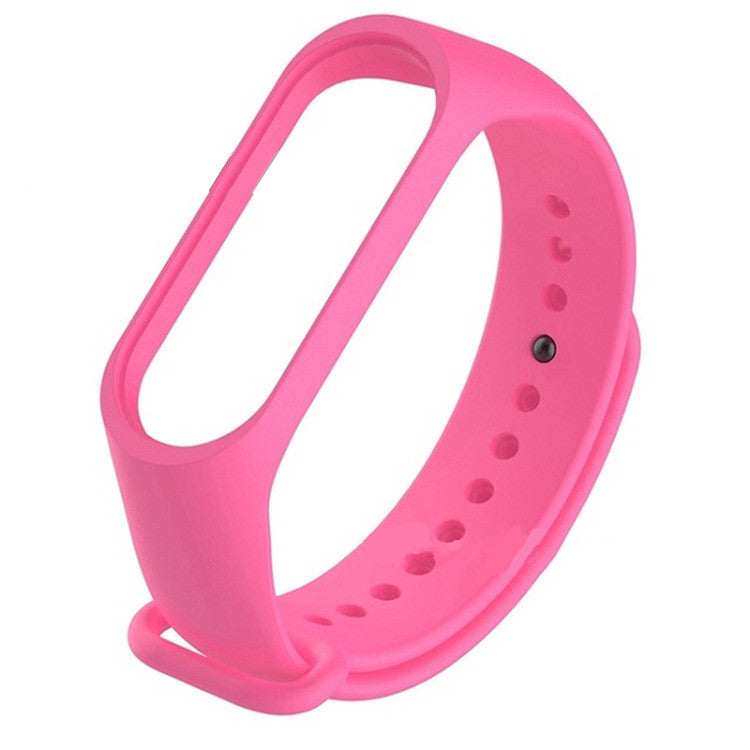 Bracelet for Xiaomi Mi Band 3 4 Sport Strap watch Silicone wrist strap For xiaomi mi band 3 4 bracelet Miband 4 3 Strap - Amzon World