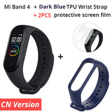 Xiaomi Mi Band 4 Smart Bracelet 3 Color AMOLED Screen Miband 4 Smartband Fitness Traker Bluetooth Sport Waterproof Smart Band - Amzon World