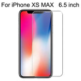 10Pcs Tempered Glass For iPhone X XS MAX XR 4 4s 5 5s SE 5c Screen Protective Film For iPhone 6 6s 7 8 Plus X Glass Protector - Amzon World