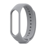 Bracelet for Xiaomi Mi Band 3 4 Sport Strap watch Silicone wrist strap For xiaomi mi band 3 4 bracelet Miband 4 3 Strap - Amzon World