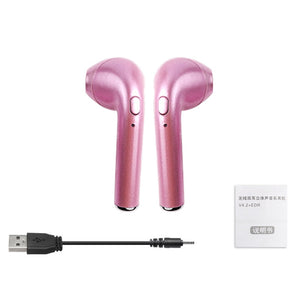 I7s TWS Bluetooth Headset Wireless earphones Sports headphones With microphone headset for Mobile phone iPhone Samsung Huawei LG - Amzon World