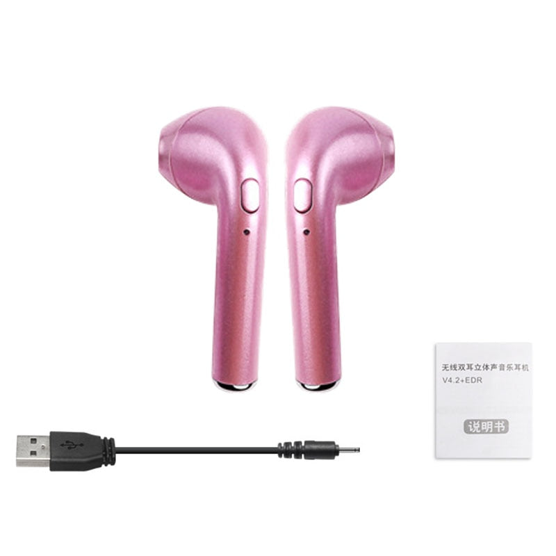 I7s TWS Bluetooth Headset Wireless earphones Sports headphones With microphone headset for Mobile phone iPhone Samsung Huawei LG - Amzon World