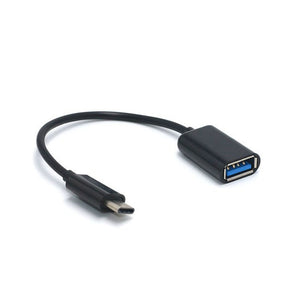 16CM  Type-C OTG Adapter Cable USB 3.1 Type C Male To USB 3.0 A Female OTG Data Cord Adapter NK-Shopping - Amzon World