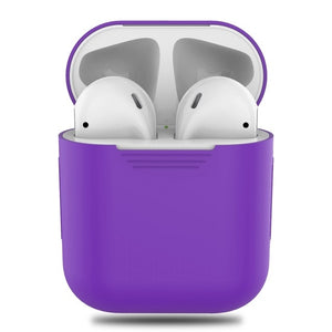 1PCS TPU Silicone Bluetooth Wireless Earphone Case For AirPods Protective Cover Skin Accessories for Apple Airpods Charging Box - Amzon World