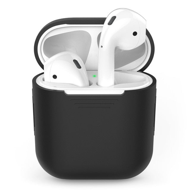 1PCS TPU Silicone Bluetooth Wireless Earphone Case For AirPods Protective Cover Skin Accessories for Apple Airpods Charging Box - Amzon World