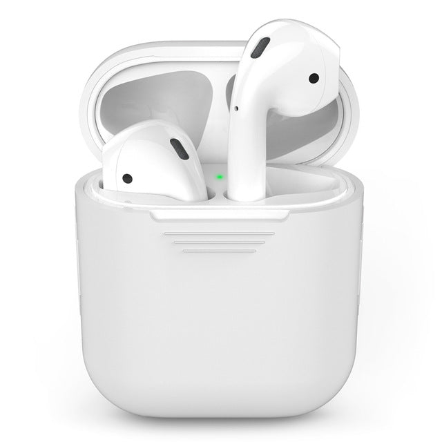 1PCS TPU Silicone Bluetooth Wireless Earphone Case For AirPods Protective Cover Skin Accessories for Apple Airpods Charging Box - Amzon World