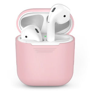 1PCS TPU Silicone Bluetooth Wireless Earphone Case For AirPods Protective Cover Skin Accessories for Apple Airpods Charging Box - Amzon World