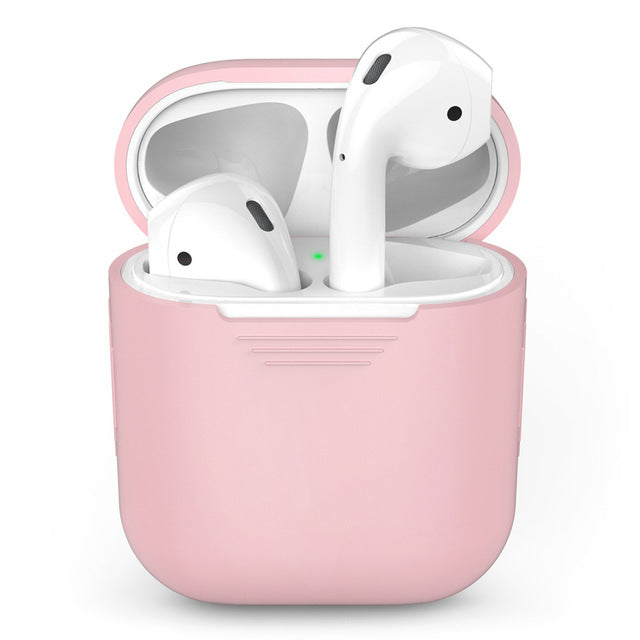 1PCS TPU Silicone Bluetooth Wireless Earphone Case For AirPods Protective Cover Skin Accessories for Apple Airpods Charging Box - Amzon World