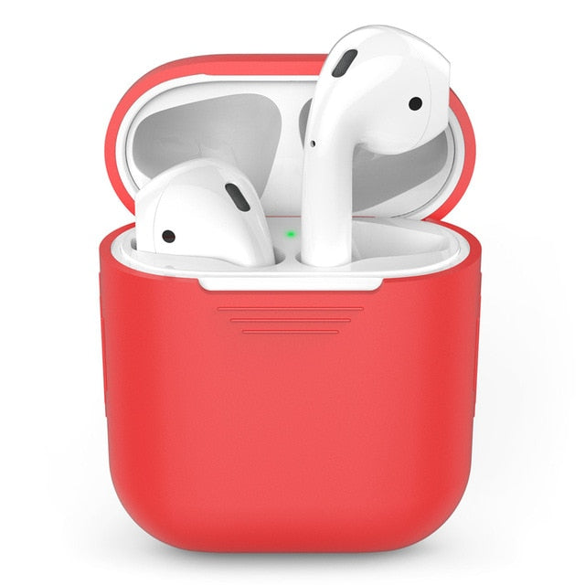 1PCS TPU Silicone Bluetooth Wireless Earphone Case For AirPods Protective Cover Skin Accessories for Apple Airpods Charging Box - Amzon World