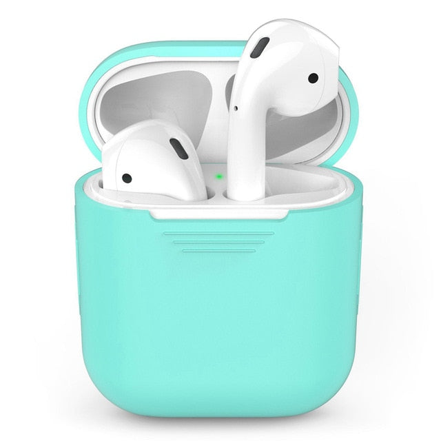 1PCS TPU Silicone Bluetooth Wireless Earphone Case For AirPods Protective Cover Skin Accessories for Apple Airpods Charging Box - Amzon World