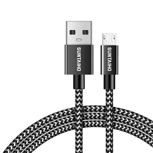 1m 2m 3m Micro USB Cable For Xiaomi Redmi Note 5 Pro 4 Micro USB Charger Cable for Samsung S7 edg - Amzon World