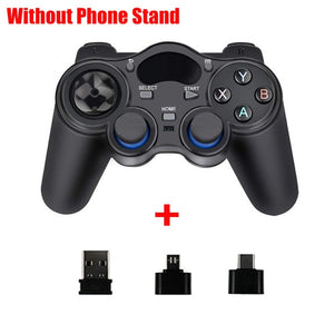 2.4 G Controller Gamepad Android Wireless Joystick Joypad with OTG Converter For PS3/Smart Phone For Tablet PC Smart TV Box - Amzon World