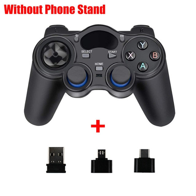2.4 G Controller Gamepad Android Wireless Joystick Joypad with OTG Converter For PS3/Smart Phone For Tablet PC Smart TV Box - Amzon World