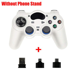 2.4 G Controller Gamepad Android Wireless Joystick Joypad with OTG Converter For PS3/Smart Phone For Tablet PC Smart TV Box - Amzon World
