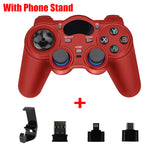 2.4 G Controller Gamepad Android Wireless Joystick Joypad with OTG Converter For PS3/Smart Phone For Tablet PC Smart TV Box - Amzon World