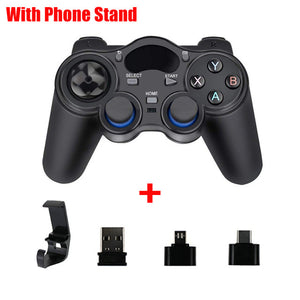 2.4 G Controller Gamepad Android Wireless Joystick Joypad with OTG Converter For PS3/Smart Phone For Tablet PC Smart TV Box - Amzon World
